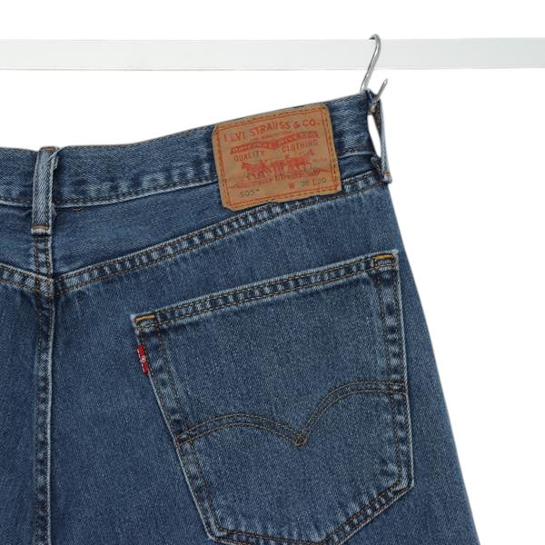 Levi's 505 jeans denim W36 L30 uomo