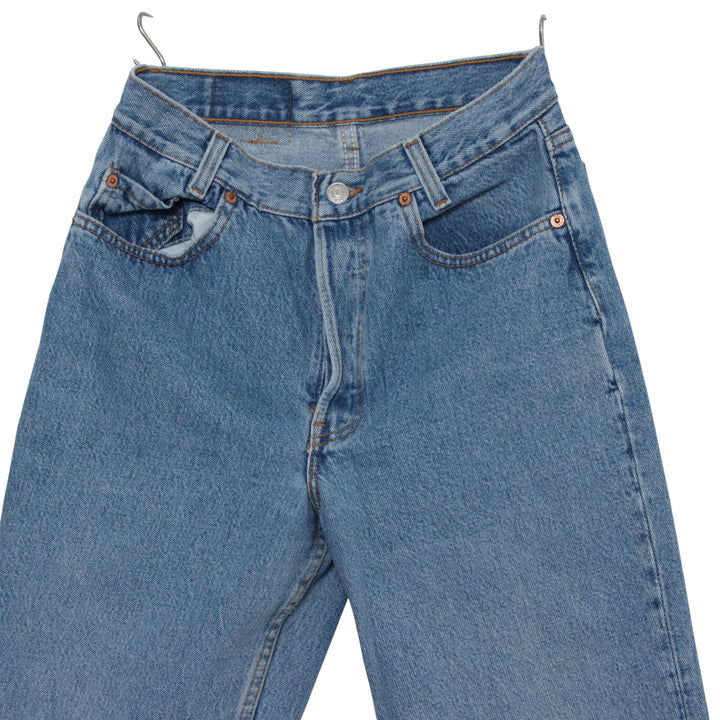 Levi's 511 Student Jeans Denim Vintage W30 L30 Unisex Made in USA
