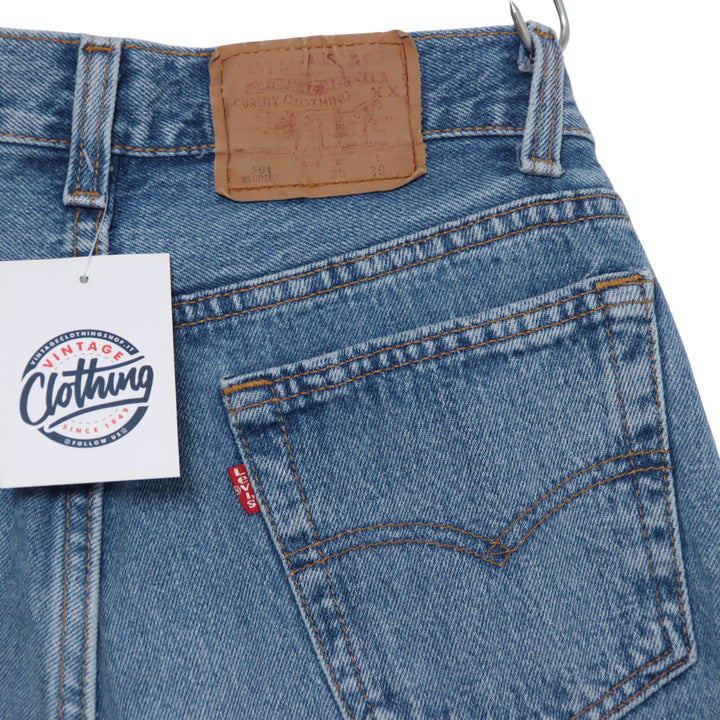 Levi's 511 Student Jeans Denim Vintage W30 L30 Unisex Made in USA
