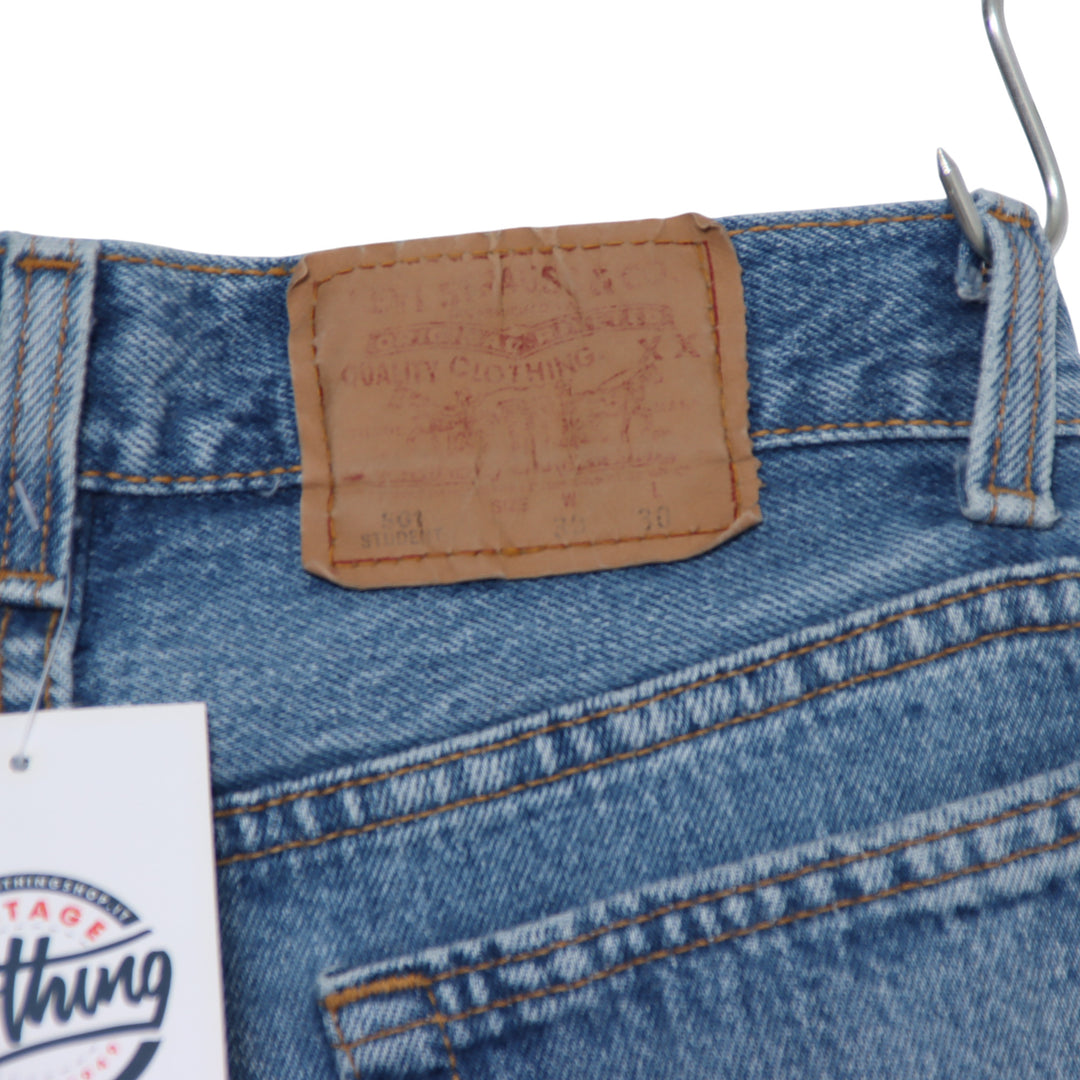 Levi's 511 Student Jeans Denim Vintage W30 L30 Unisex Made in USA
