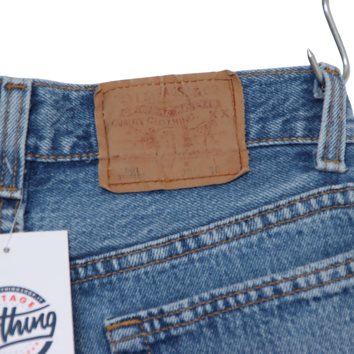 Levi's 511 Student Jeans Denim Vintage W30 L30 Unisex Made in USA