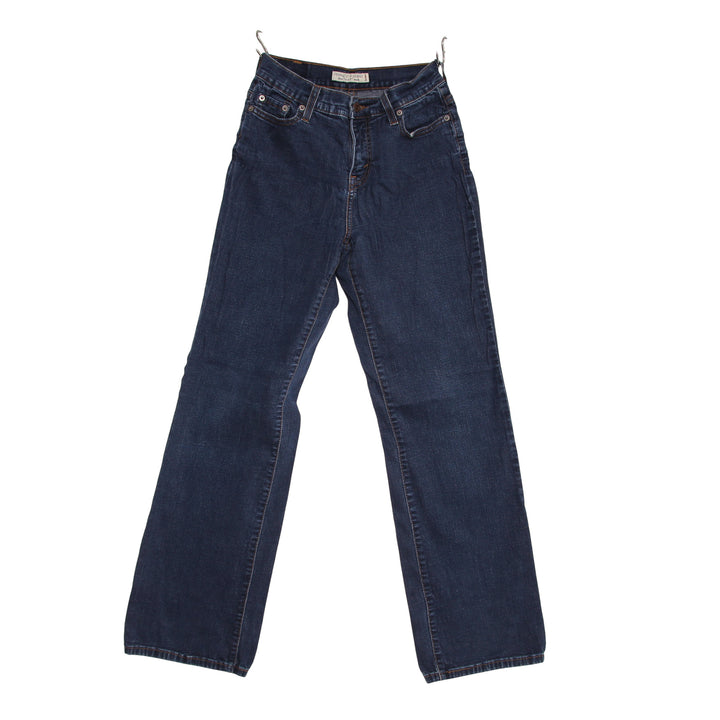 Levi's 512 Bootcut Jeans Denim Taglia 6M Donna