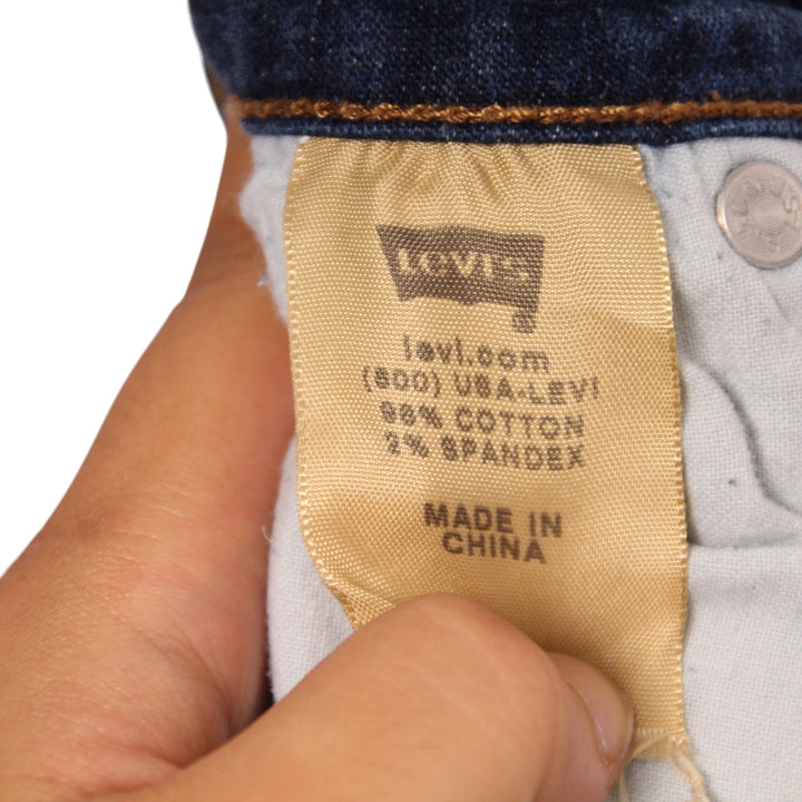 Levi's 512 Bootcut Jeans Denim Taglia 6M Donna