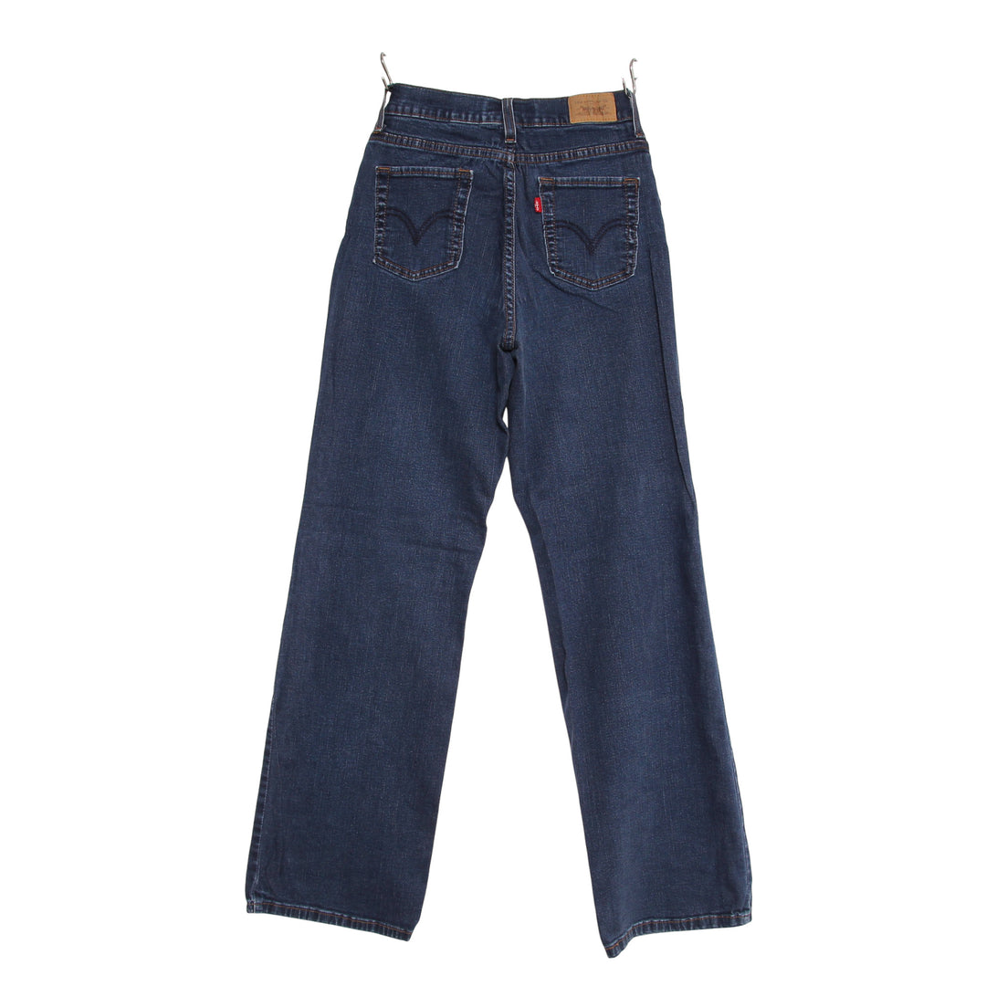 Levi's 512 Bootcut Jeans Denim Taglia 6M Donna