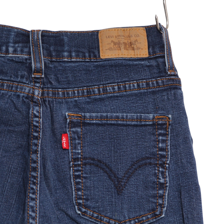Levi's 512 Bootcut Jeans Denim Taglia 6M Donna
