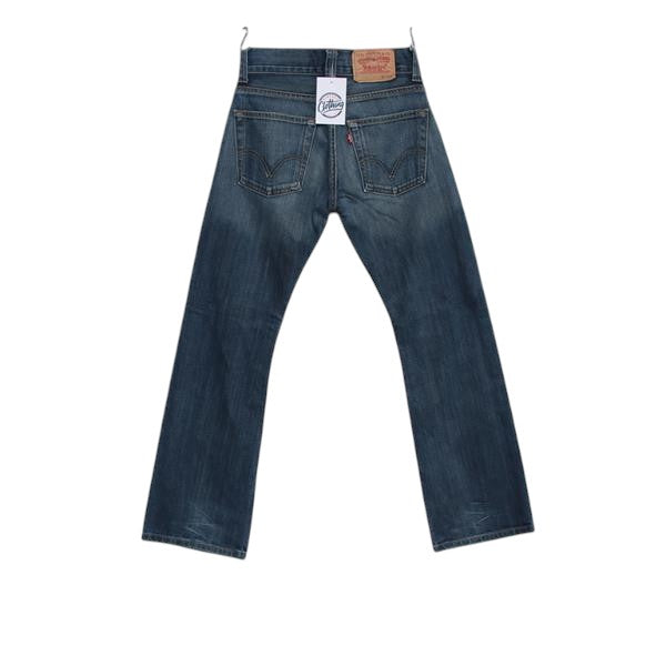 Levi's 512 Bootcut jeans denim W27 L32 unisex
