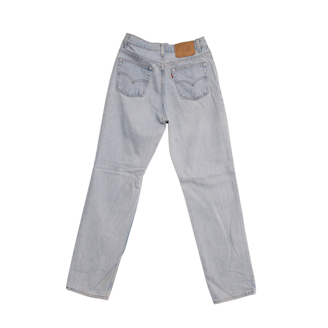 Levi's 512 Jeans Denim Taglia M Uomo Made in USA