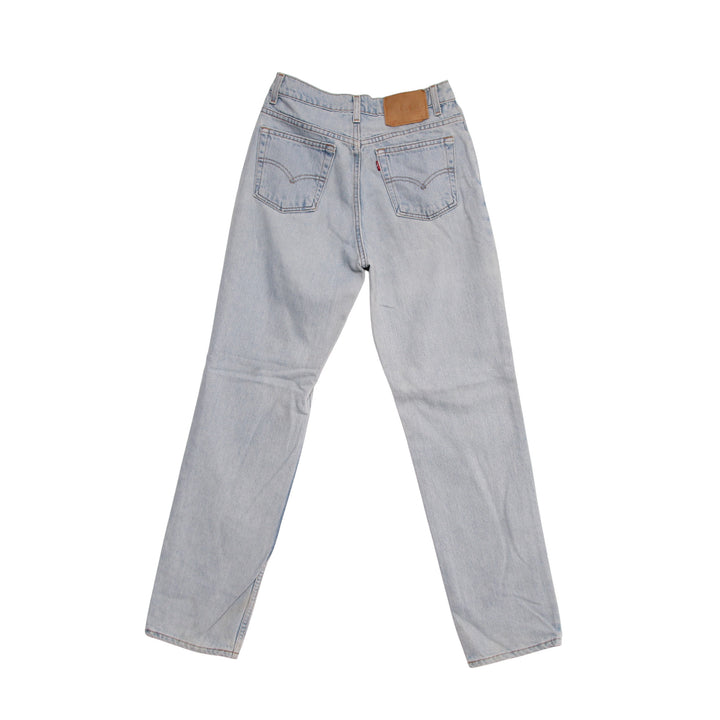 Levi's 512 Jeans Denim Taglia M Uomo Made in USA