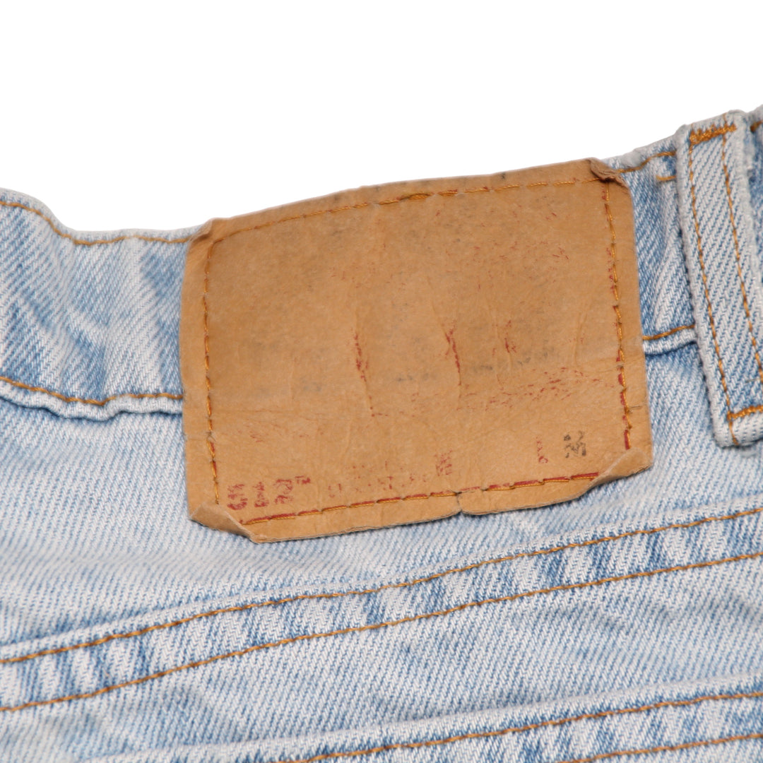 Levi's 512 Jeans Denim Taglia M Uomo Made in USA