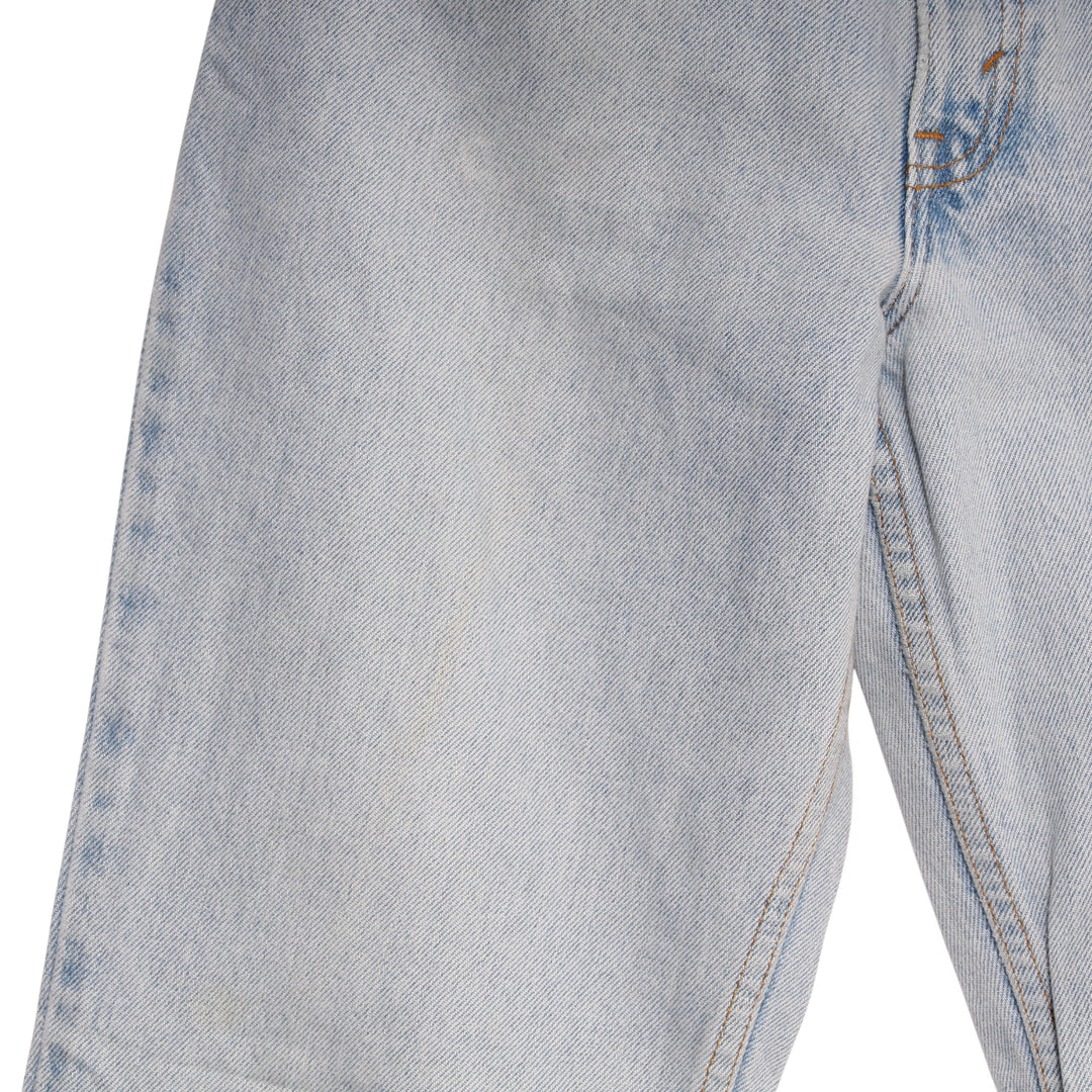Levi's 512 Jeans Denim Taglia M Uomo Made in USA