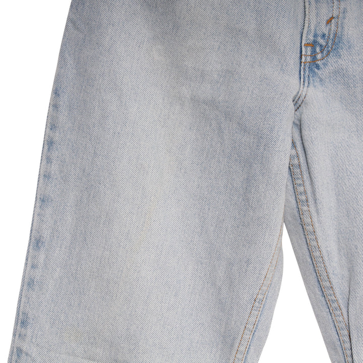 Levi's 512 Jeans Denim Taglia M Uomo Made in USA