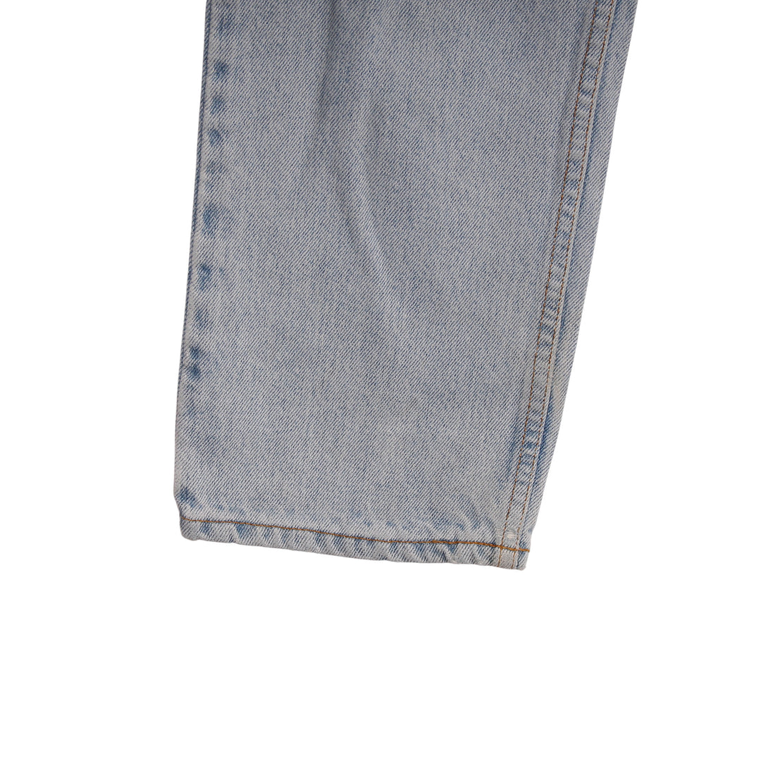 Levi's 512 Jeans Denim Taglia M Uomo Made in USA