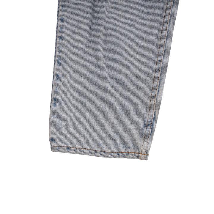 Levi's 512 Jeans Denim Taglia M Uomo Made in USA