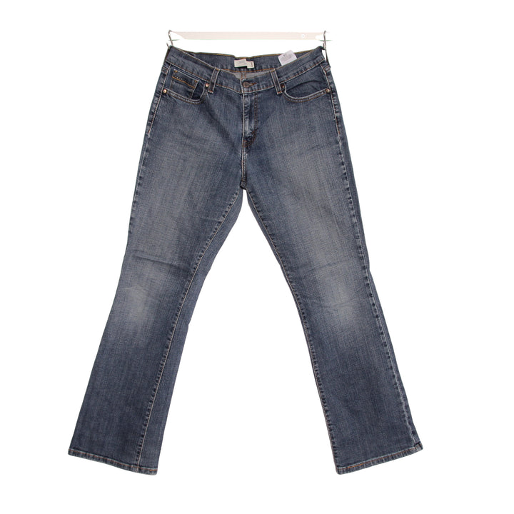 Levi's 515 Bootcut Jeans Denim Taglia 12M Donna