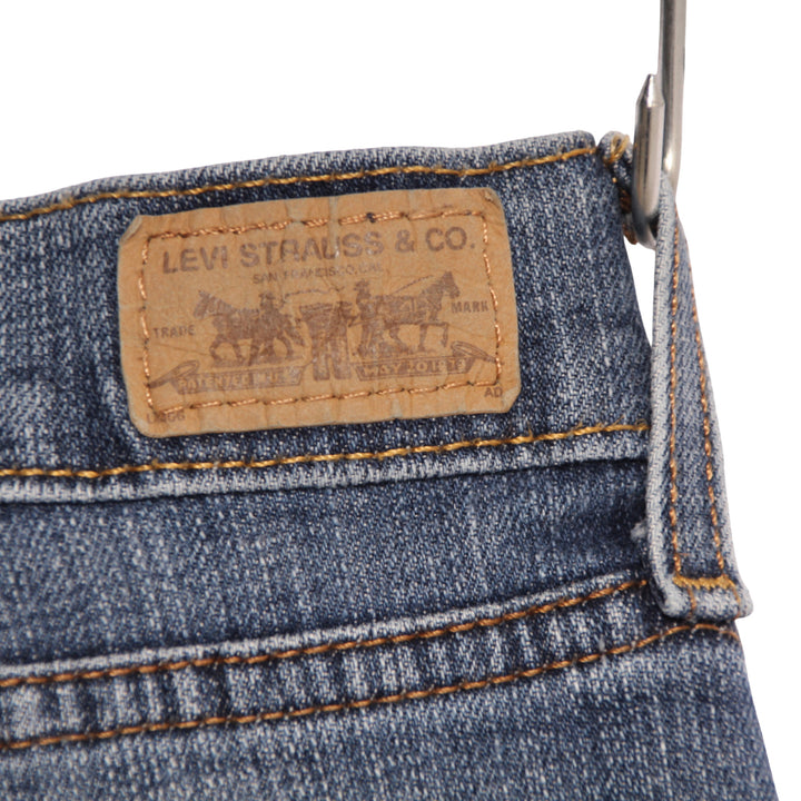 Levi's 515 Bootcut Jeans Denim Taglia 12M Donna