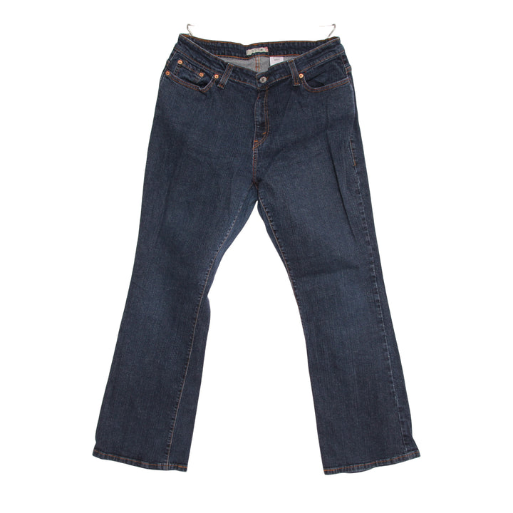 Levi's 515 Bootcut Jeans Denim Taglia 18M Donna