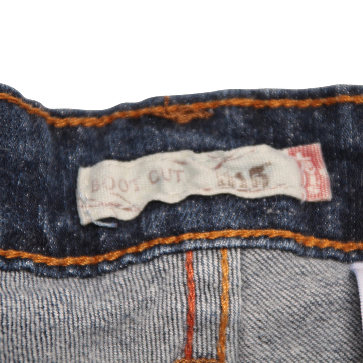 Levi's 515 Bootcut Jeans Denim Taglia 18M Donna