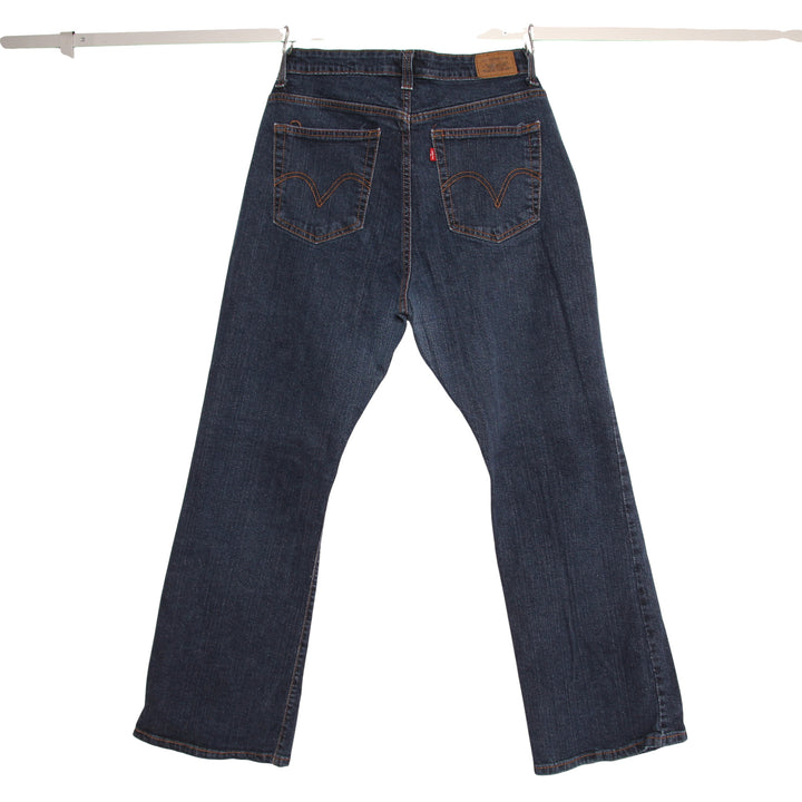Levi's 515 Bootcut Jeans Denim Taglia 18M Donna