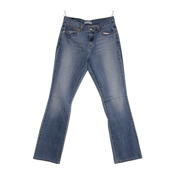 Levi's 515 Bootcut Jeans Denim Taglia 6M Donna