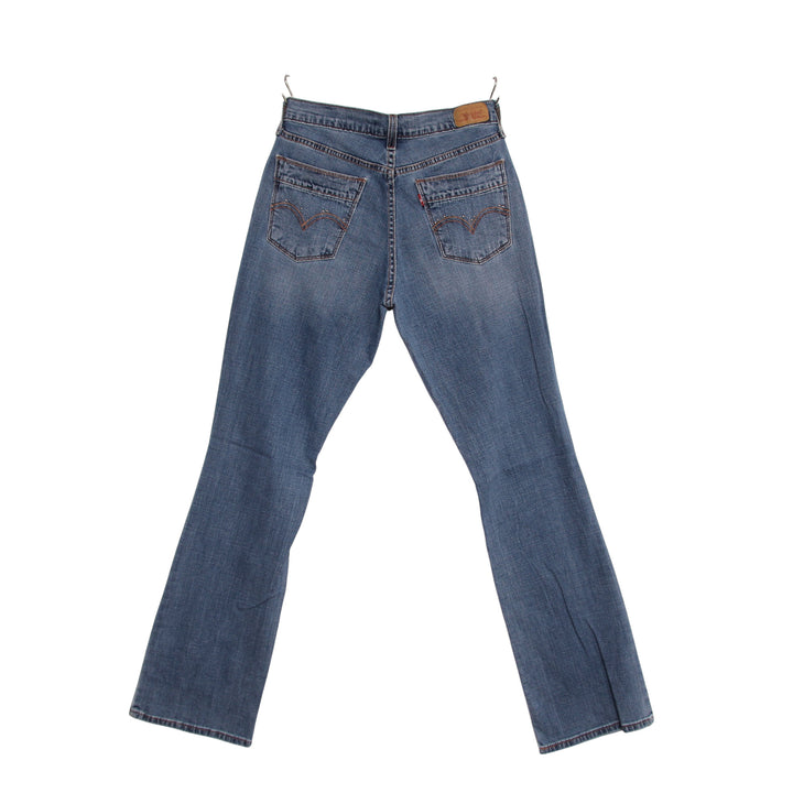 Levi's 515 Bootcut Jeans Denim Taglia 6M Donna