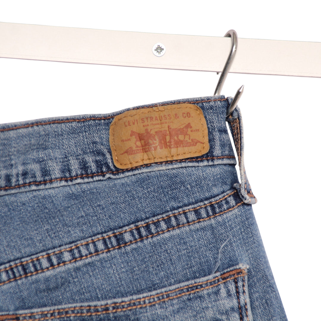 Levi's 515 Bootcut Jeans Denim Taglia 6M Donna