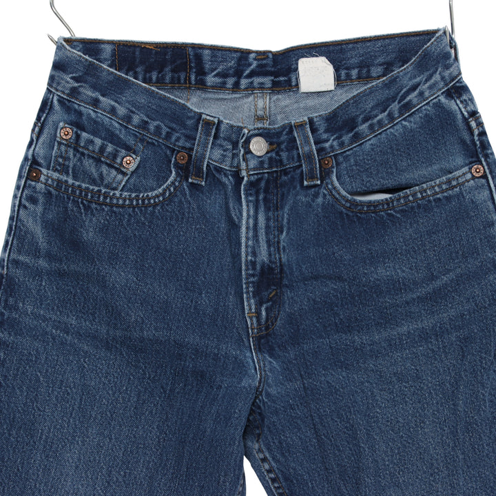 Levi's 515 Bootcut Lower Rise Jeans Denim Vintage W30 Donna Made in USA