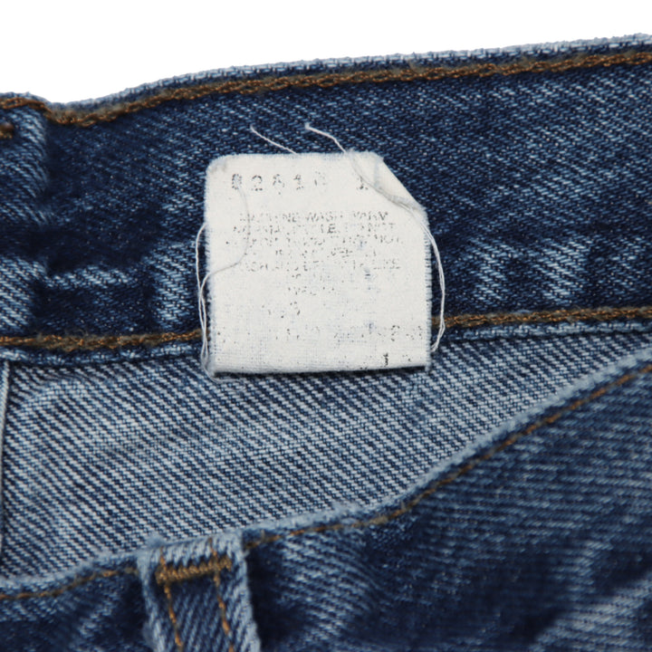 Levi's 515 Bootcut Lower Rise Jeans Denim Vintage W30 Donna Made in USA