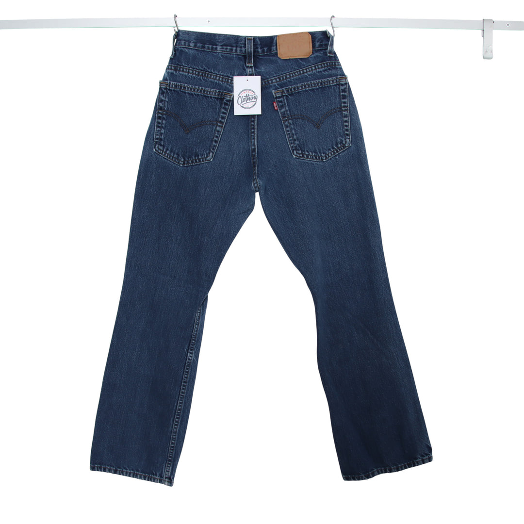 Levi's 515 Bootcut Lower Rise Jeans Denim Vintage W30 Donna Made in USA