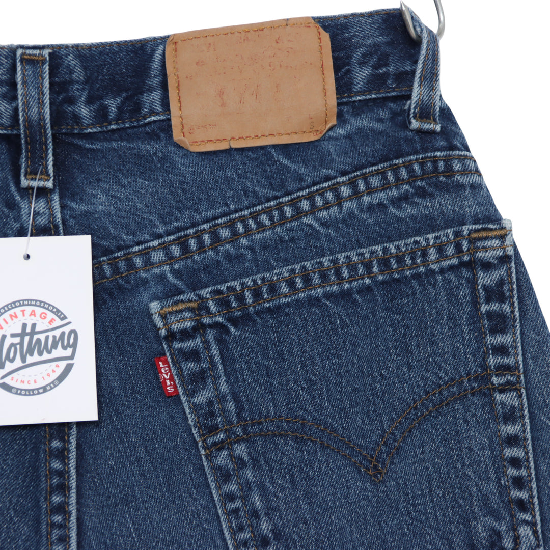 Levi's 515 Bootcut Lower Rise Jeans Denim Vintage W30 Donna Made in USA