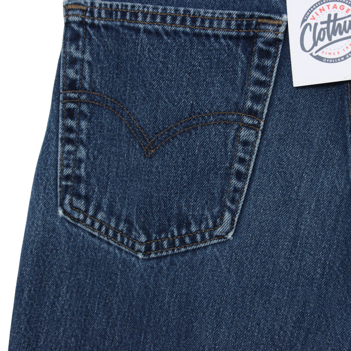 Levi's 515 Bootcut Lower Rise Jeans Denim Vintage W30 Donna Made in USA