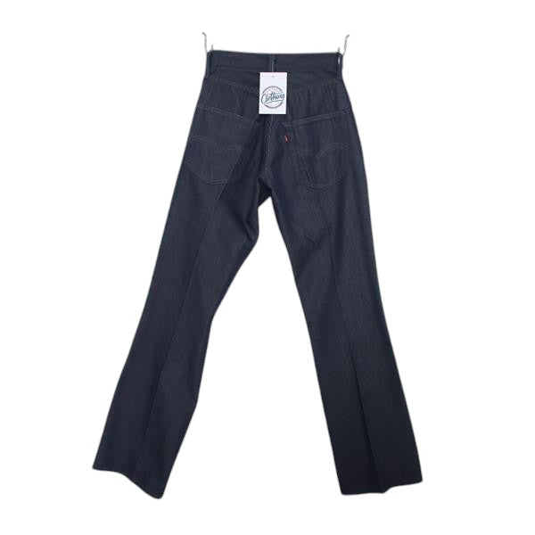 Levi's 525 Sta Prest Bootcut jeans denim W28 L30 donna deadstock w/tags