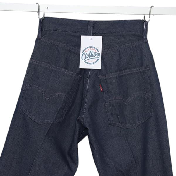 Levi's 525 Sta Prest Bootcut jeans denim W28 L30 donna deadstock w/tags