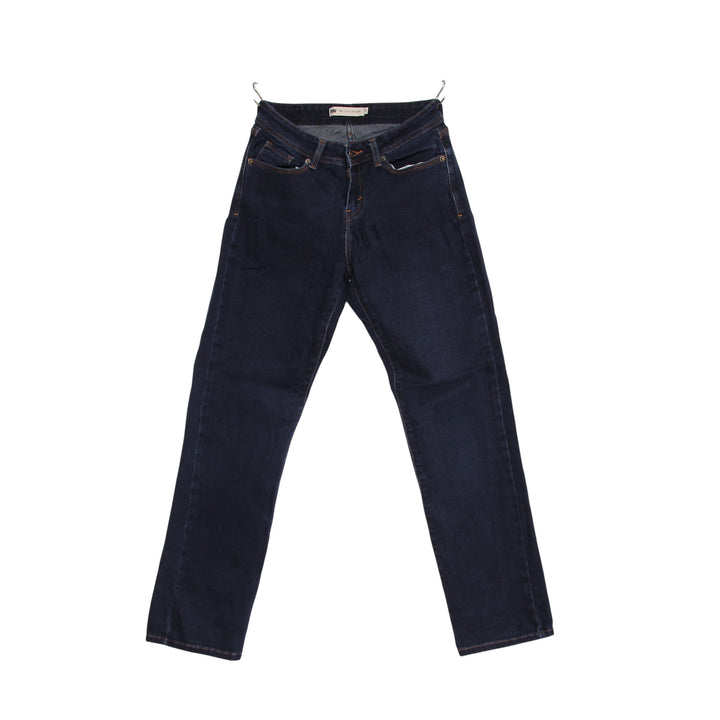 Levi's 529 Curvy Straight Jeans Denim W28 L32 Donna
