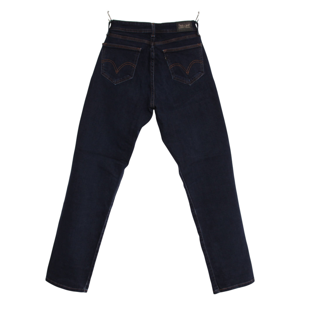 Levi's 529 Curvy Straight Jeans Denim W28 L32 Donna
