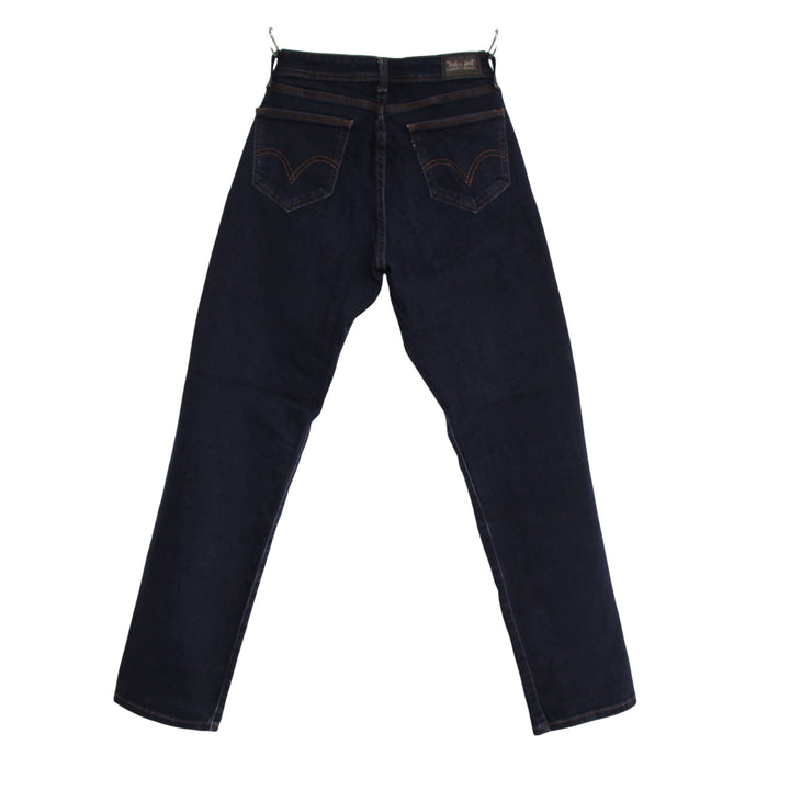 Levi's 529 Curvy Straight Jeans Denim W28 L32 Donna