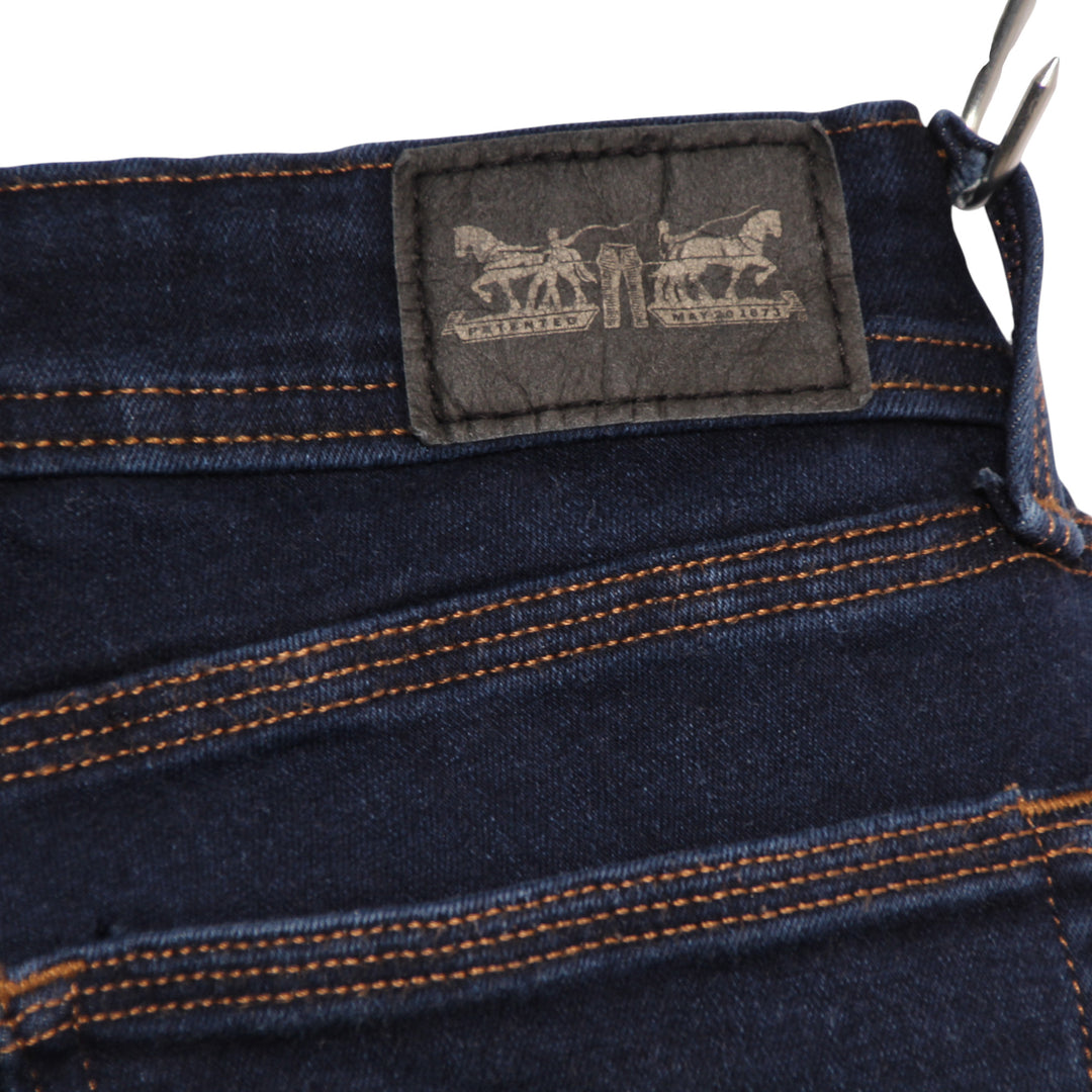 Levi's 529 Curvy Straight Jeans Denim W28 L32 Donna