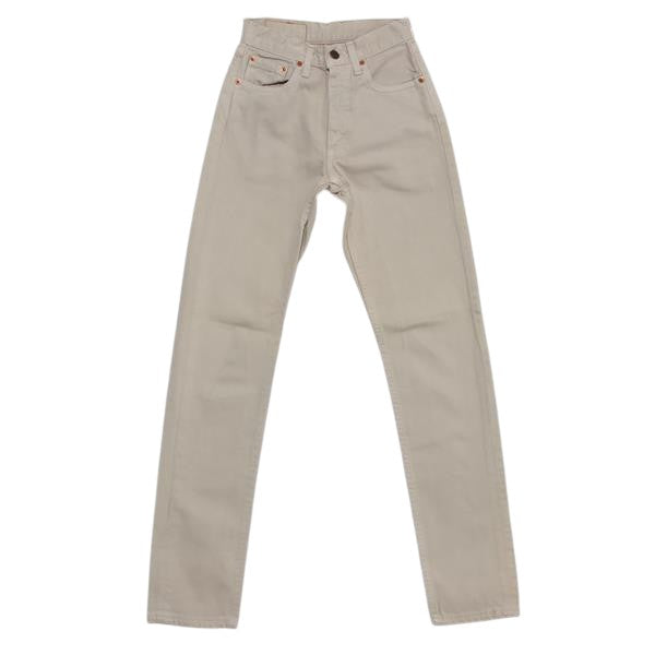 Levi's 534 Slim jeans beige W25 L32 donna