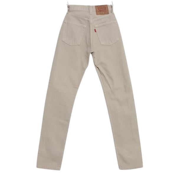 Levi's 534 Slim jeans beige W25 L32 donna