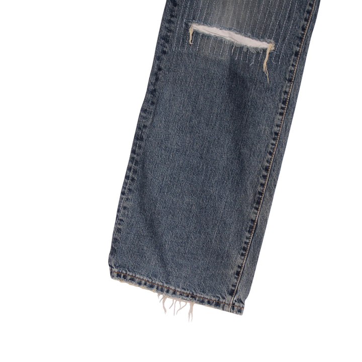 Levi's 542 Rivets Antiform Jeans Denim W31 L34 Uomo