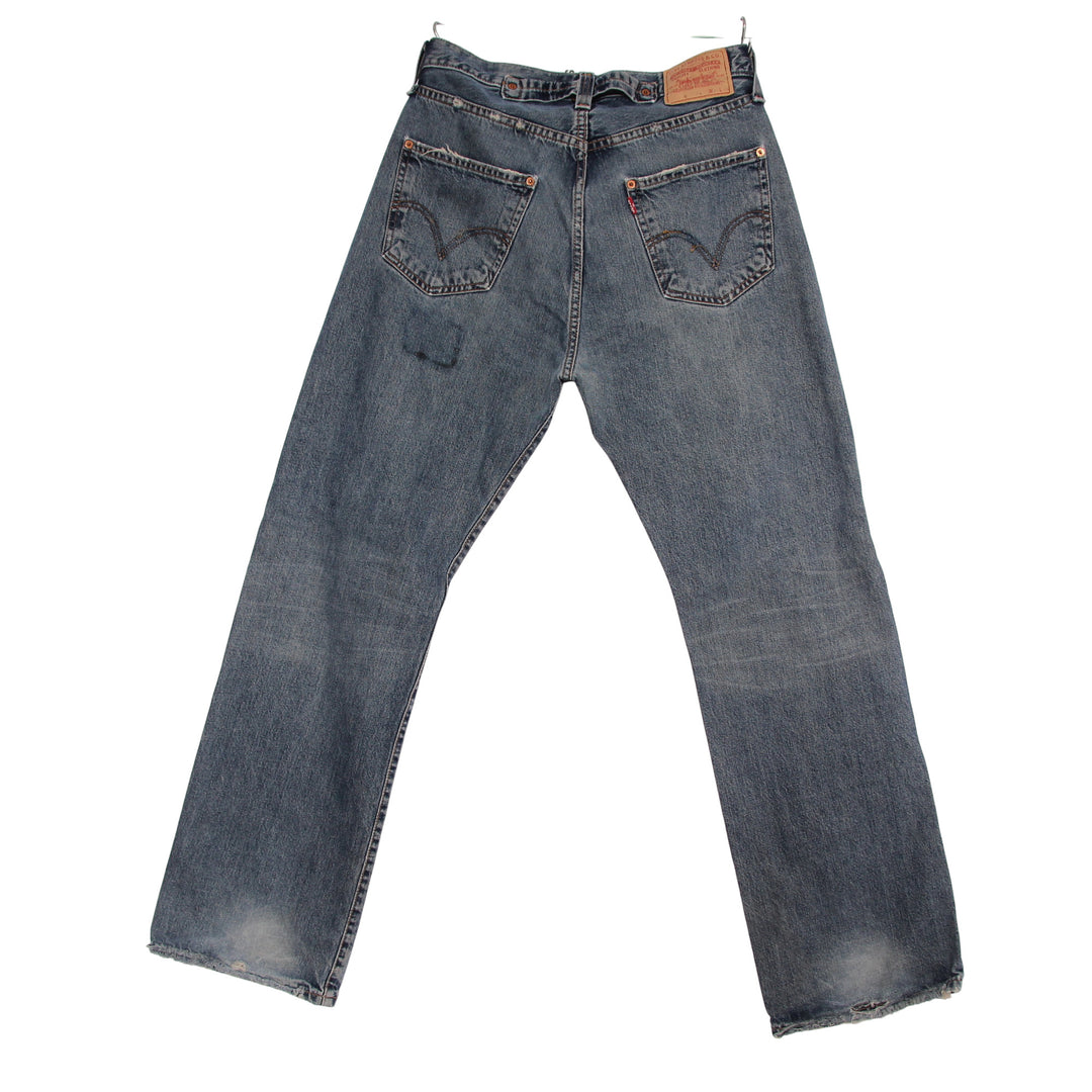 Levi's 542 Rivets Antiform Jeans Denim W31 L34 Uomo