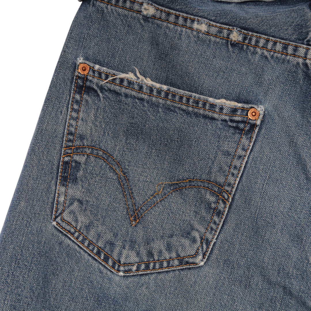 Levi's 542 Rivets Antiform Jeans Denim W31 L34 Uomo