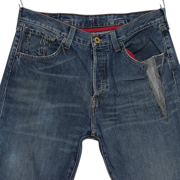 Levi's 542 Rivets jeans denim W31 L34 uomo