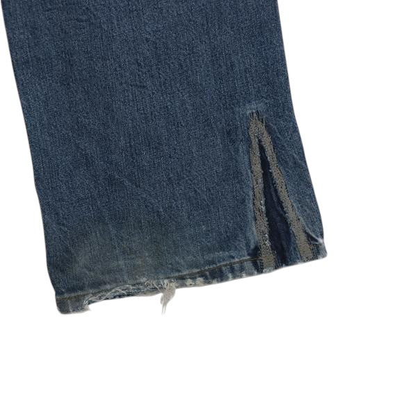 Levi's 542 Rivets jeans denim W31 L34 uomo