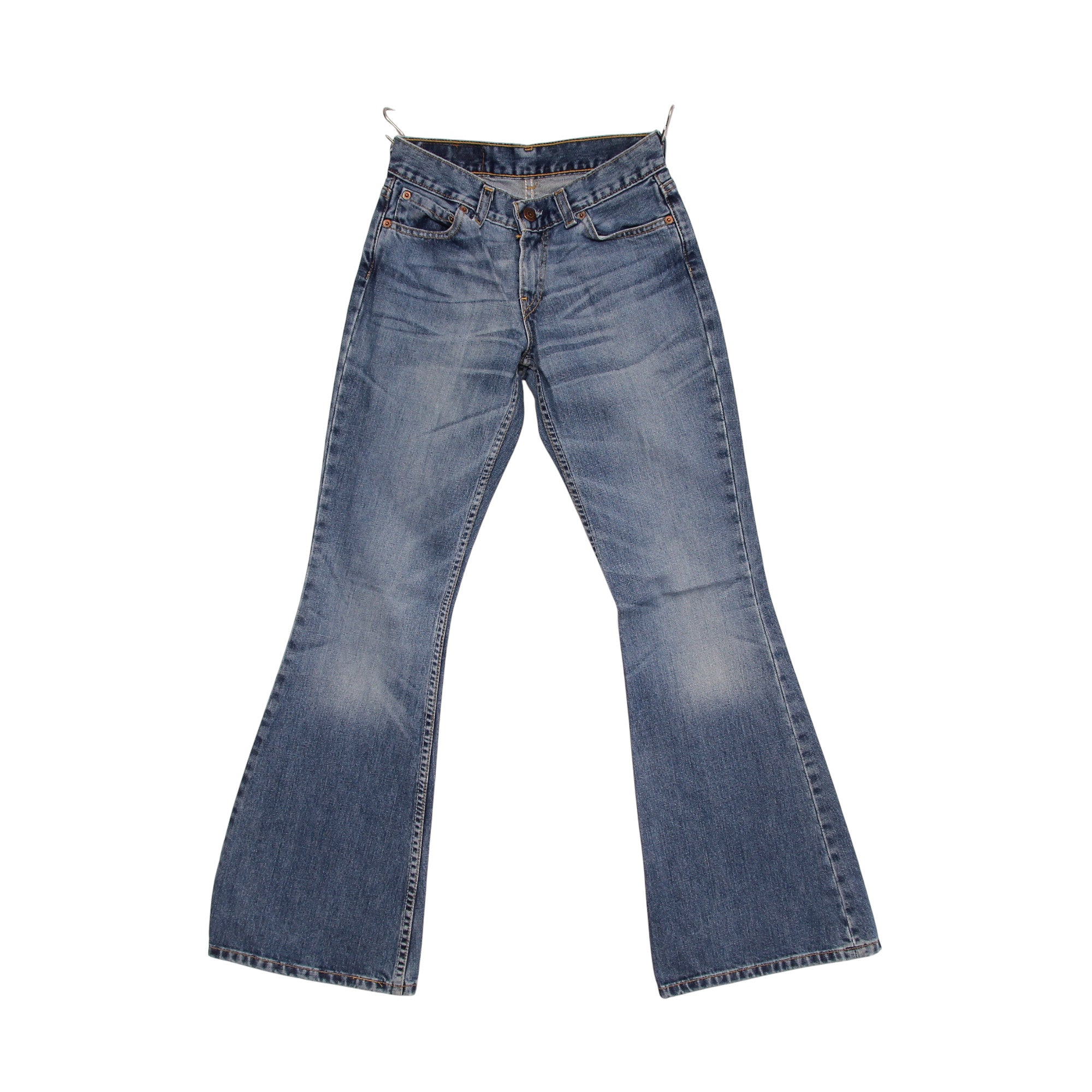 Levi's 544 Flare Bootcut Jeans Denim W25 L32 Donna – Vintage