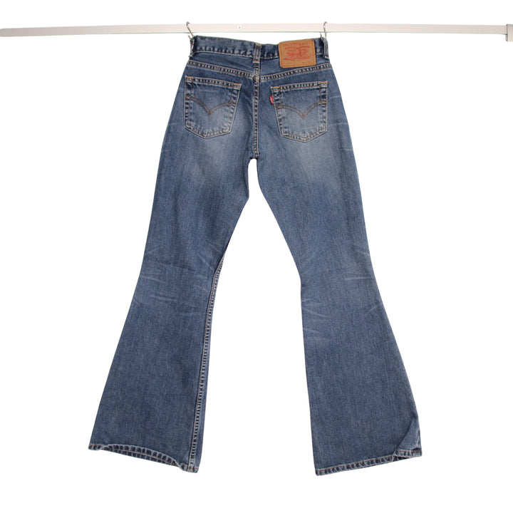 Levi's 544 Flare Bootcut Jeans Denim W25 L32 Donna
