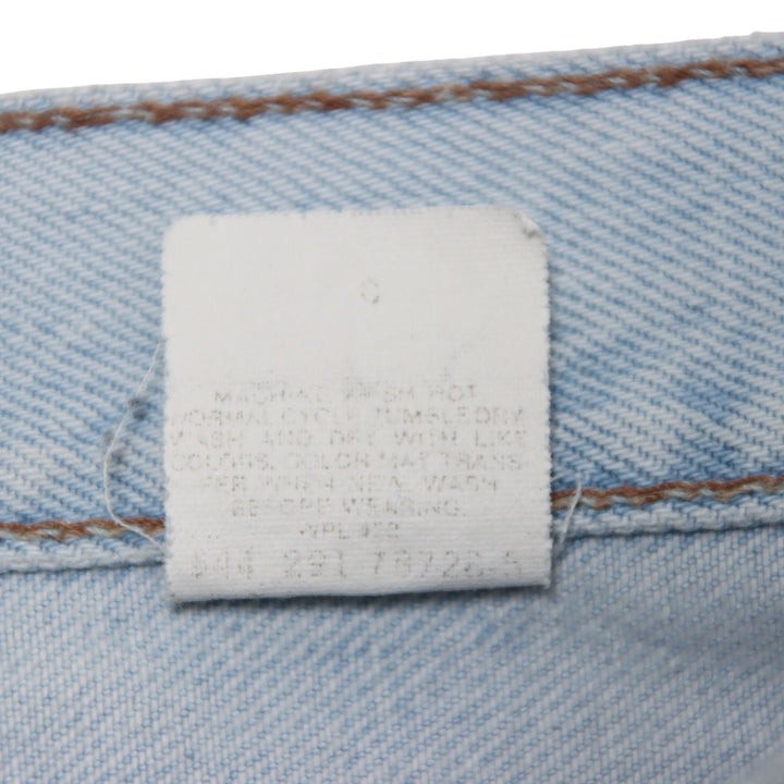 Levi's 544 Jeans Vintage Denim W31 Donna Made in USA