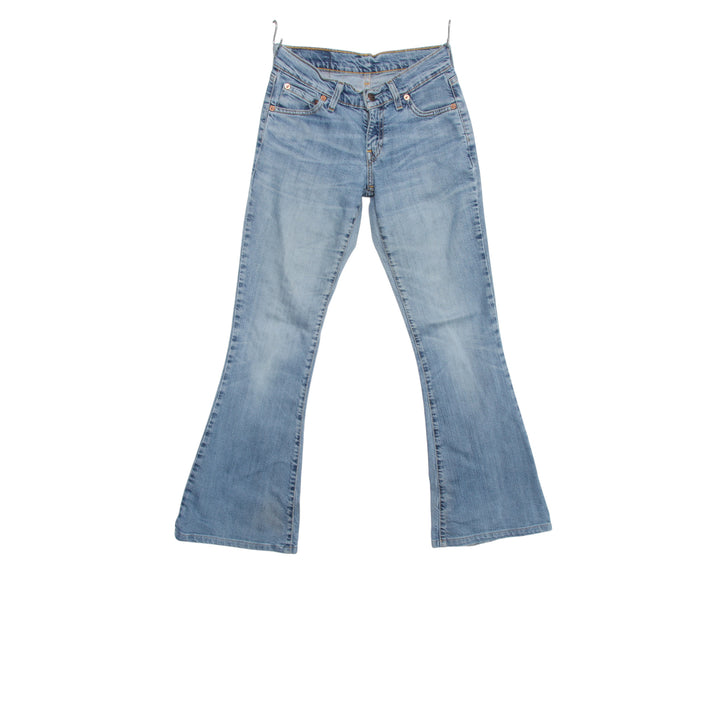 Levi's 544 flare bootcut W25 L32 jeans vintage in denim da donna