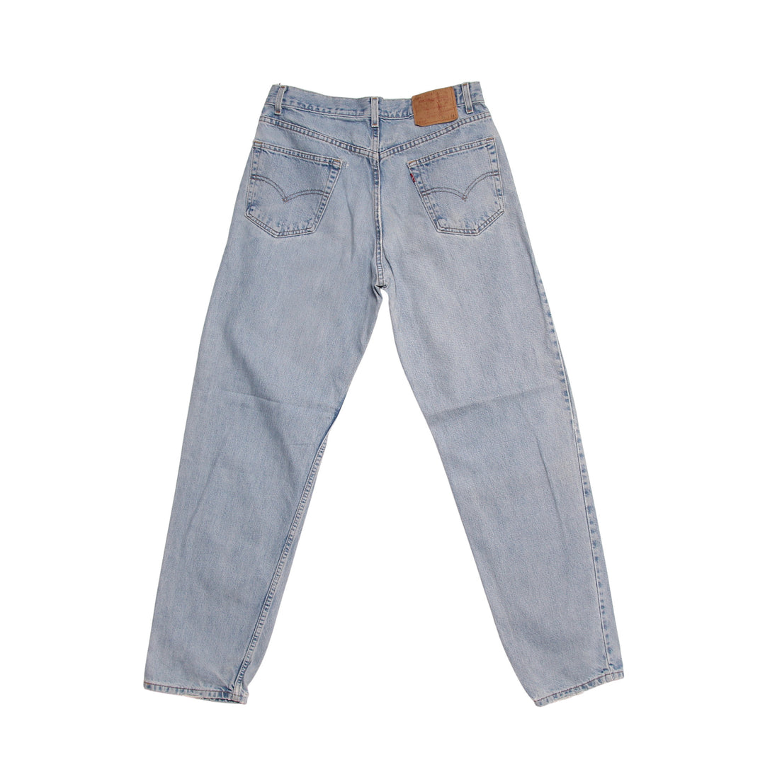 Levi's 550 Jeans Vintage Denim W34 L34 Uomo