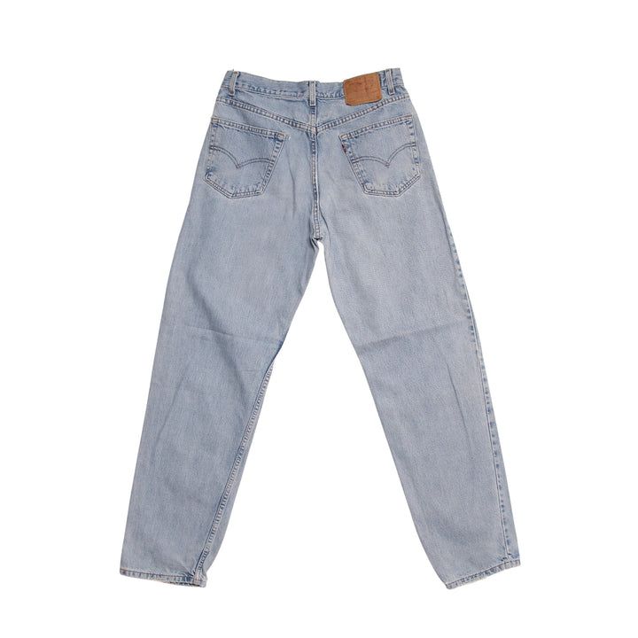 Levi's 550 Jeans Vintage Denim W34 L34 Uomo