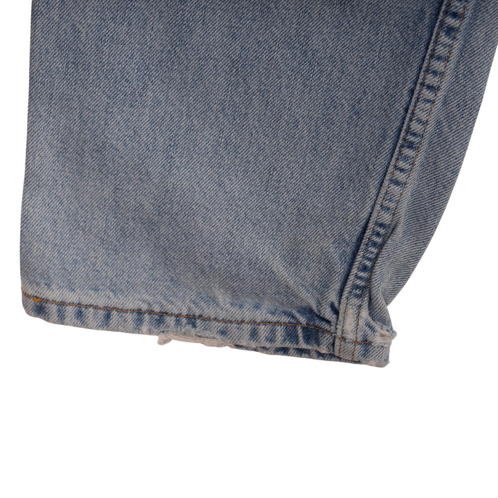 Levi's 550 Jeans Vintage Denim W34 L34 Uomo
